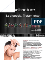 Abril Et Nature - La Alopecia y Su Tratamiento