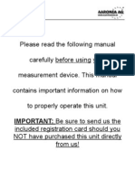HF-2025E User Manual