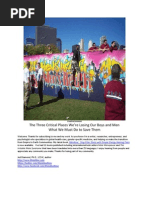 3 Critical Places We're Losing Our Boys and Men