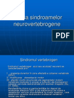 Clinica Sindroamelor Neurovertebrogene