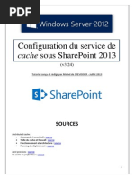Download Activation et configuration du cache sous SharePoint 2013 tuto de A  Z by Michel de CREVOISIER SN145079503 doc pdf