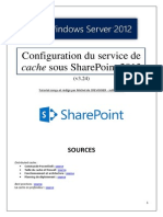 Activation et configuration du cache sous SharePoint 2013 (tuto de A à Z)