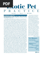 IDEXX CBC Chem Explained | PDF | Renal Function | Creatinine