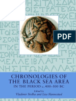 Stolba Amp Hannestad Eds Chronologies of The Black Sea Area in The Period C 400 100 BC PDF