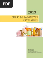 Curso de Sabonetes Artesanais