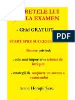 33245853 Secretele Lui 10 La Examen Ghid Gratuit