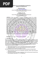 Download PERENCANAAN GEOMETRIK DAN STRUKTURJEMBATAN INTERCHANGE  by Cresby Lihardo Manik SN145087132 doc pdf