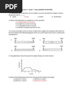 Grade 7 Sample Test Items Grade 7 Science 3rd Quarter 25cnj75