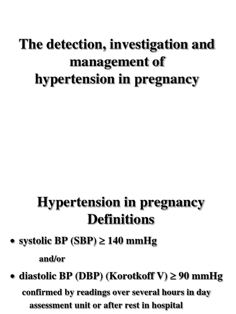 Eclampsia PDF Hypertension Blood Pressure