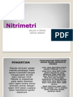 Fix Nitrimetri