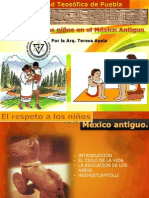 EL RESPETO A LOS NIÑOS EN EL MEXICO ANTIGUO