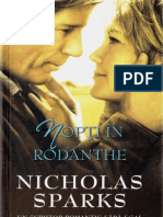 NICHOLAS SPARKS Nopti in Rodanthe 