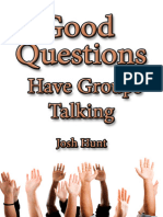 Good Questions Have Groups Talking 