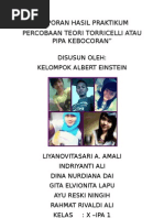 Download Laporan Hasil Praktikum Teori Torricelli by Lia Novhyta SN145096405 doc pdf