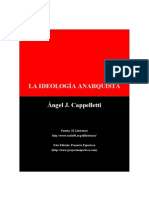 Angel Cappelletti - La Ideologia Anarquista