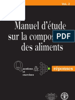 Ap802f02 - Manuel D'étude Sur La Composition Des Aliments, Vol. 2 PDF