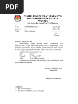 Contoh undangan kelompok tani Proposal bibit tanaman manggis ini di buat oleh kelompok tani tunas muda dengan harapan dapat terealisasi dengan baik.