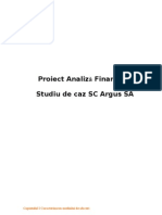 Proiect Analiza