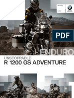 BMW R1200GS Adventure Catalogue