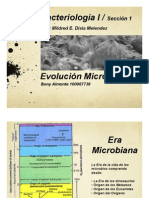 Evolucion Microbiana