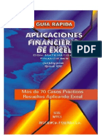 Aplicaciones Financieras de Excel