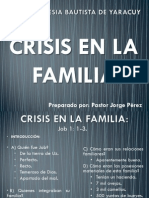 Crisis en La Familia