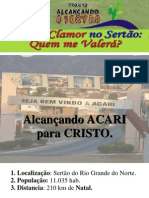 Projeto Acari