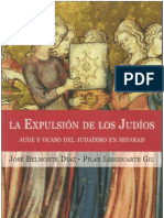 La Expulsion de Los Judios - Diaz y Gil