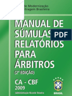 Manual de Súmulas (CBF)