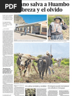 El Negocio Del Oregano Salva a Un Pueblo