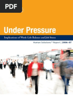 Download Implications of Work Life Balance and Job Stress by shainojk SN145111166 doc pdf