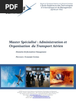 Management Du Transport Aerien