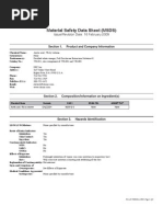 White Distilled Vinegar Safety Data Sheet | PDF | Personal Protective ...