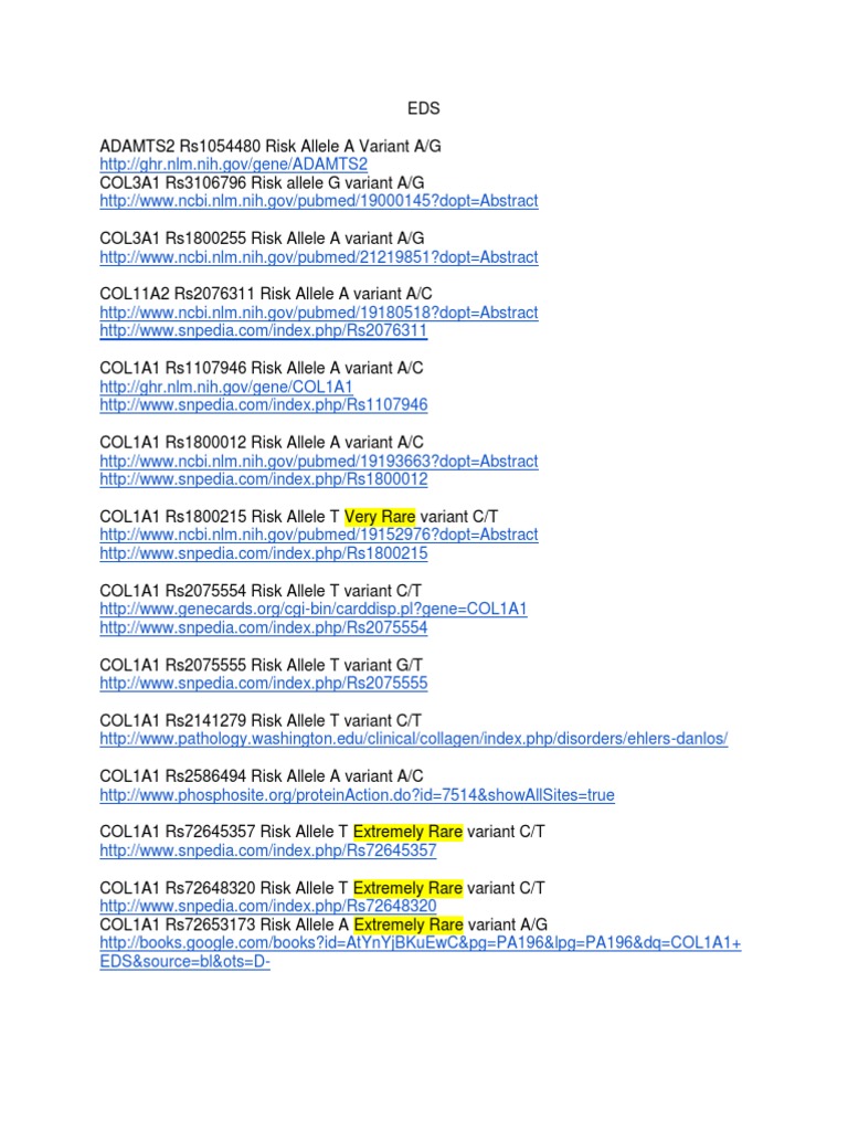 Eds Genes From Sterling Hill Allele Evolutionary Biology