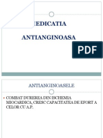 Medicatia Antianginoasa