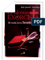 Amorth Gabriele - El Ultimo Exorcista - Mi Batalla Contra Satanas