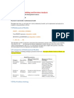 Decision Making Model