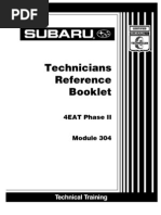 Download 4EAT Phase II Automatic Transmission by Sam Park SN145118680 doc pdf