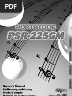 Download Manual Del Teclado Yamaha PSR 225 GM by Ricardo Salgado SN145120071 doc pdf