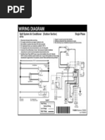 Wiring Outdoor Section