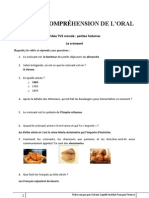 Corrigé CO L'histoire Du Croissant B1-B2 PDF