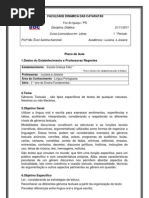 Plano de Aula - Genero Textuais