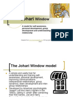 Johari windowexplain