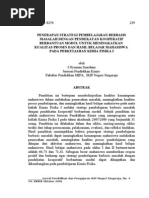 Download Strategi Pembelajaran Berbasis Masalah by Anto Hood SN145126528 doc pdf