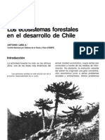 Los Ecosistemas Forestales en El Desarrollo de Chile