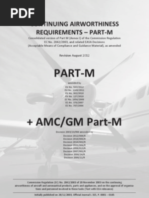 EASA-PART-M