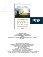 El Inreible Poder de Las Emociones-Esther y Jery Hicks