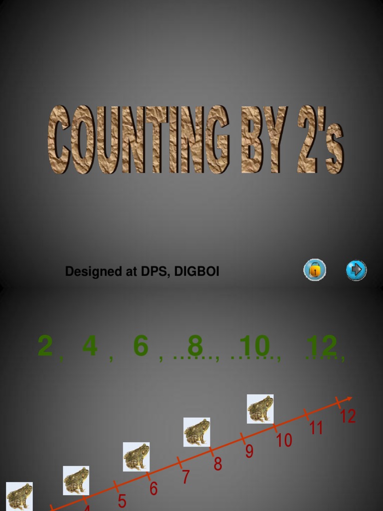 Counting by 2s - Prep | PDF | Games & Activities