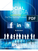 Social Media Marketing Guide for the Parking Professional