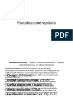 Psudoacondroplasia EXPOSICION